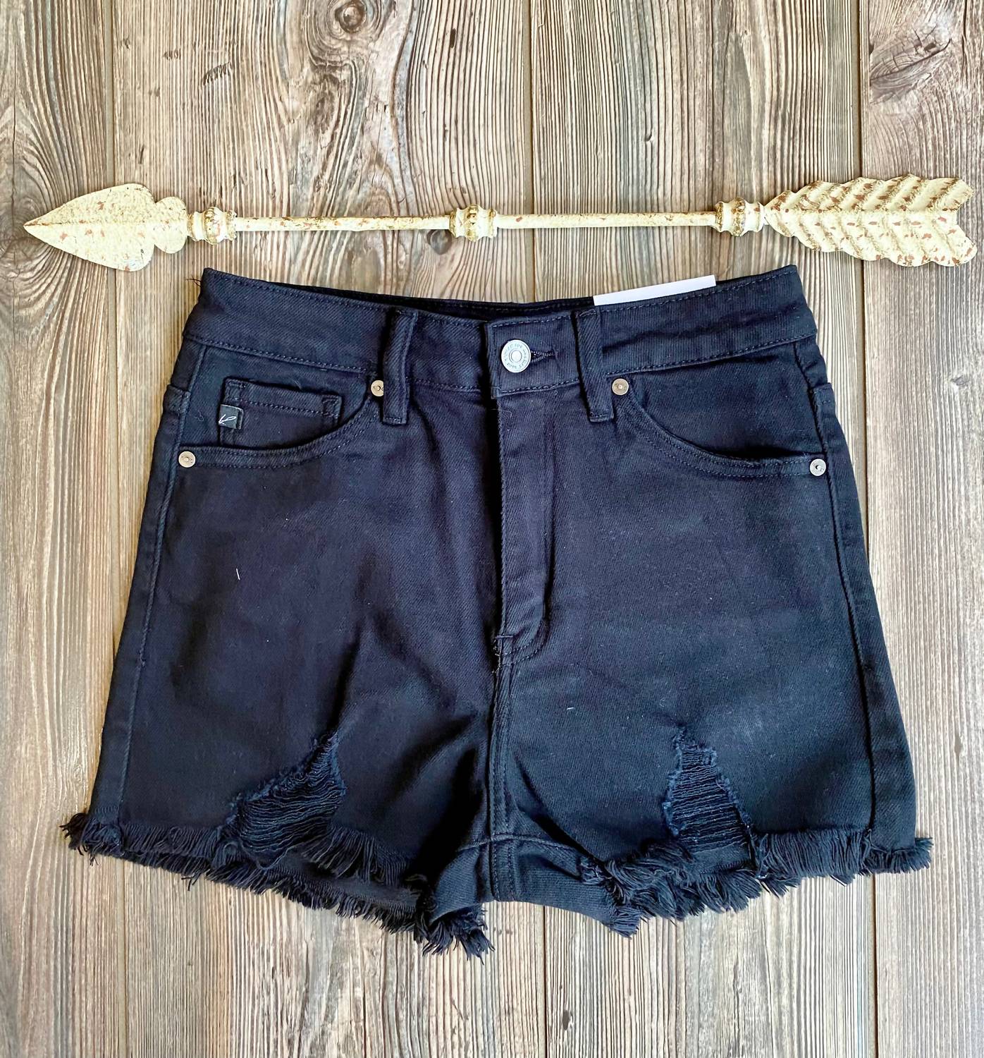 Kancan - Baylee Denim Shorts