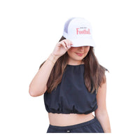 Distressed Vintage Couture - Enjoy Football Hat