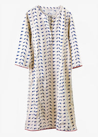 Invitation To A Voyage - Women's Salina Caftan Dress