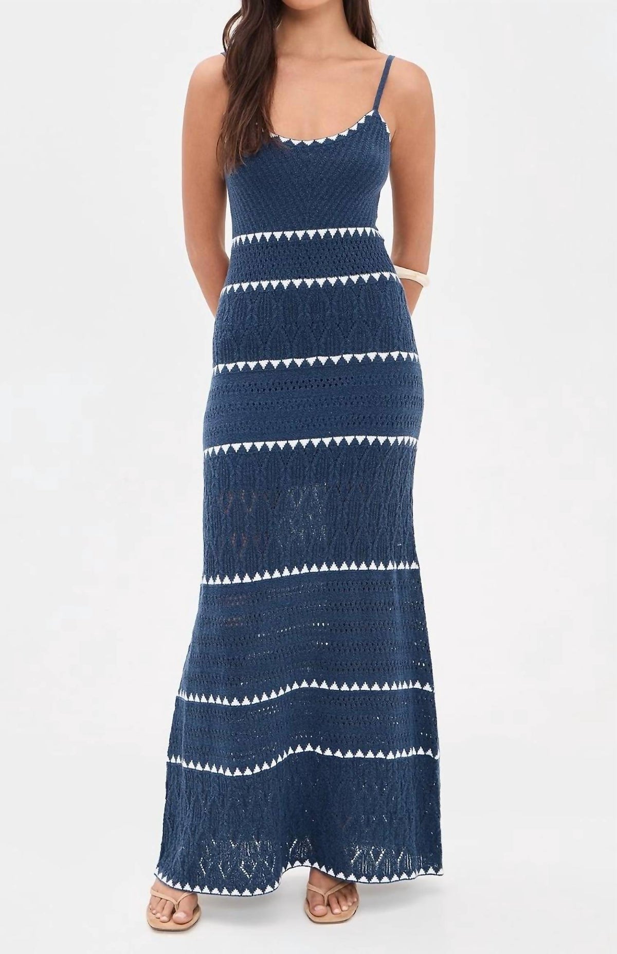 Z Supply - Catamaran Striped Midi Dress