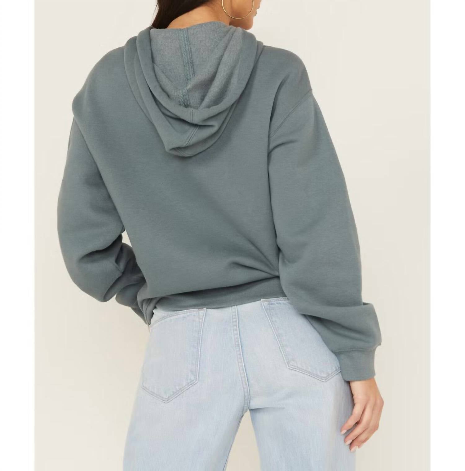 Wrangler - Retro Hoodie Sweatshirt