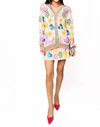 Queen Of Sparkles - Candy Sweetheart Cardigan