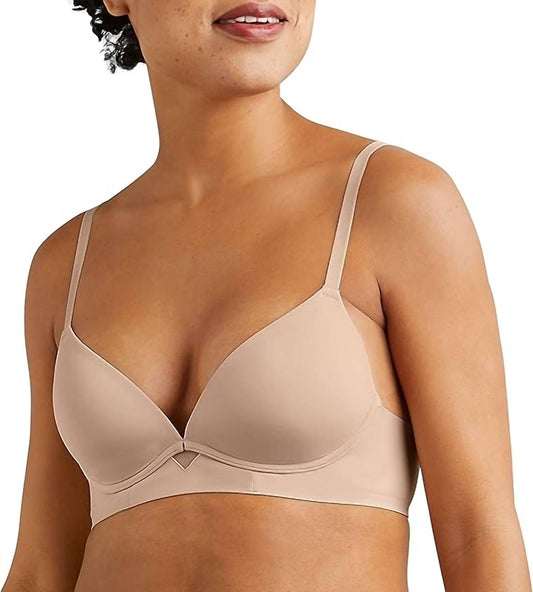 Maidenform - One Fab Fit Wire-Free T-Shirt Bra