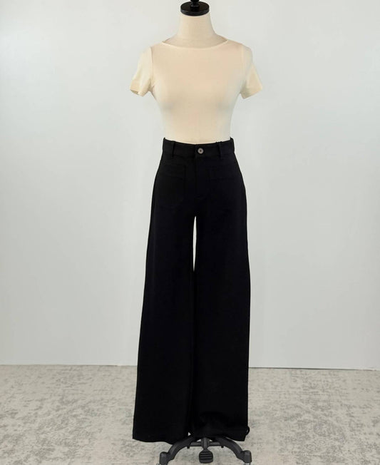 Sanctuary - Women's Marine Ponte Straight Pants