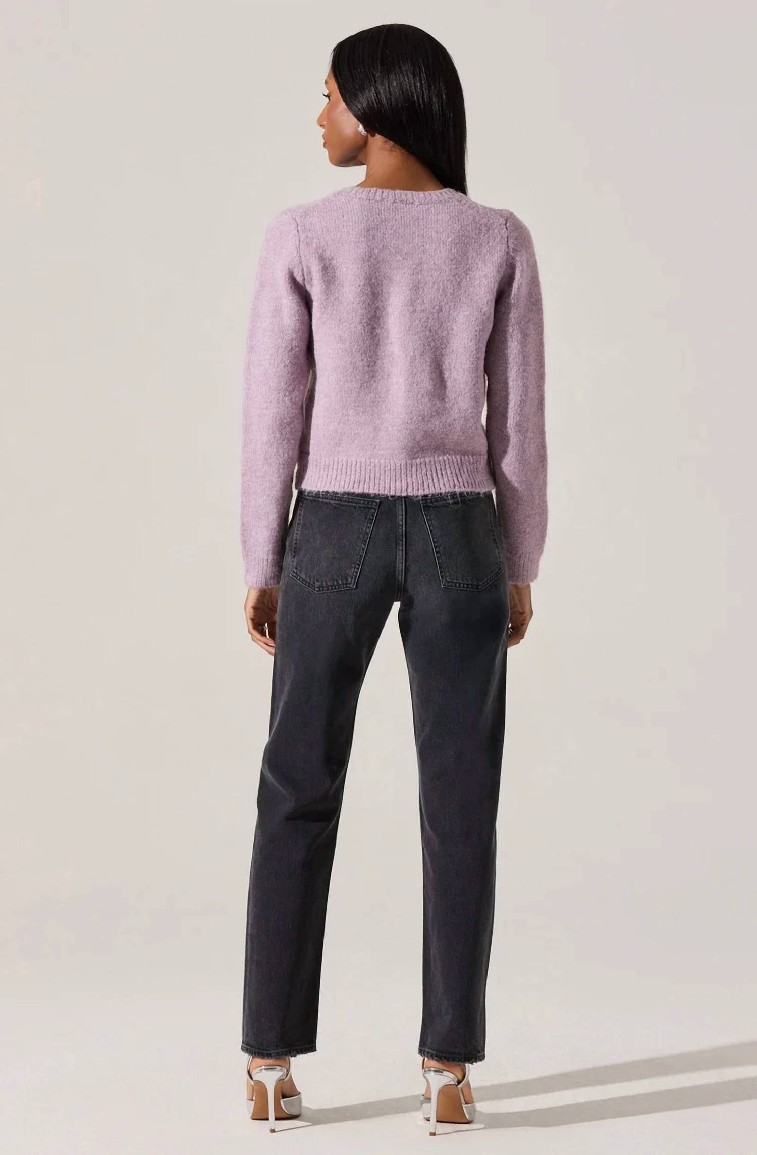 Astr - Doretha Long Sleeve Cardigan