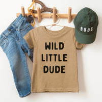 Rabbit Skins - Boy's Wild Little Dude Tee
