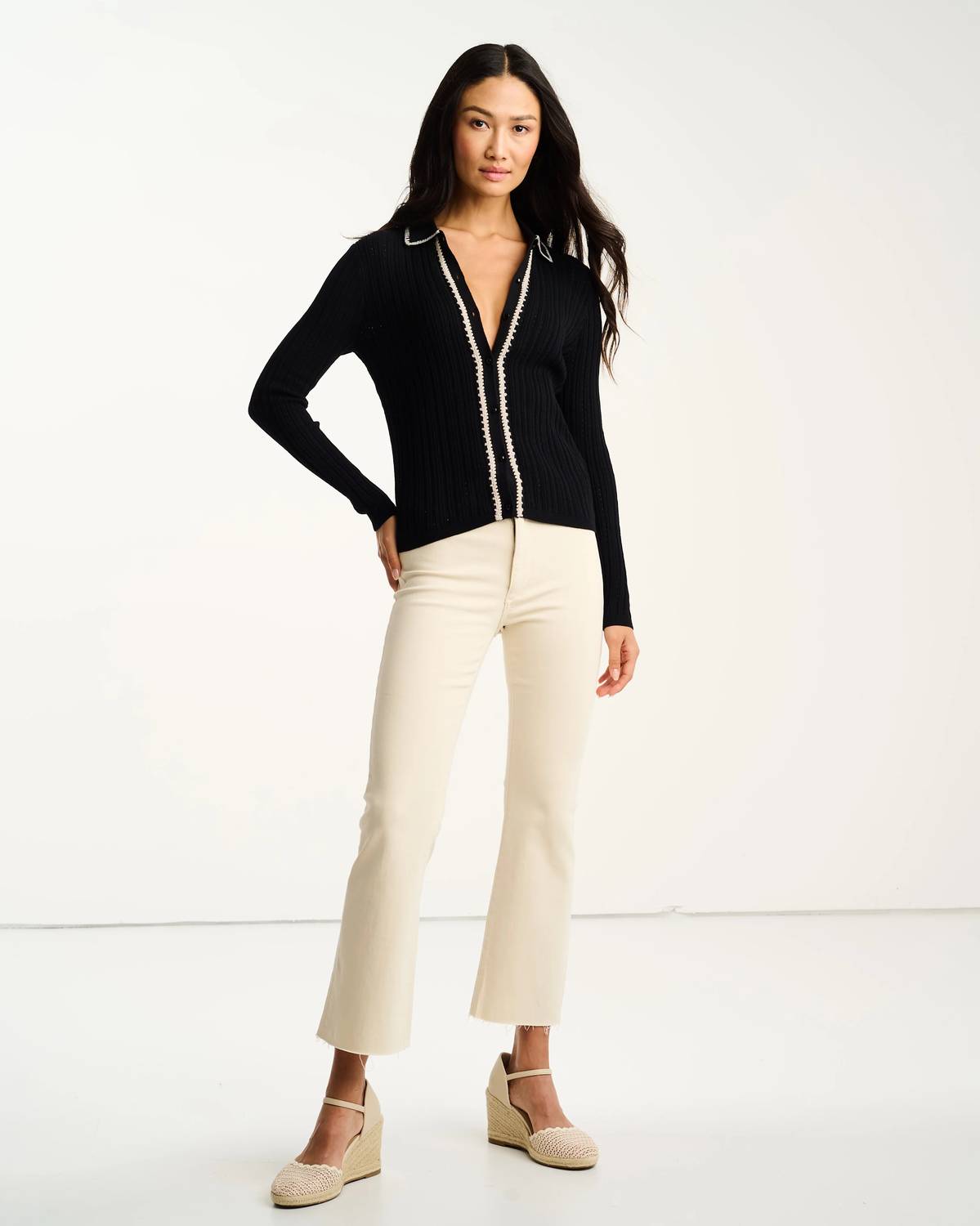 Lisa Todd - Stitch Please Cotton Sweater Cardigan