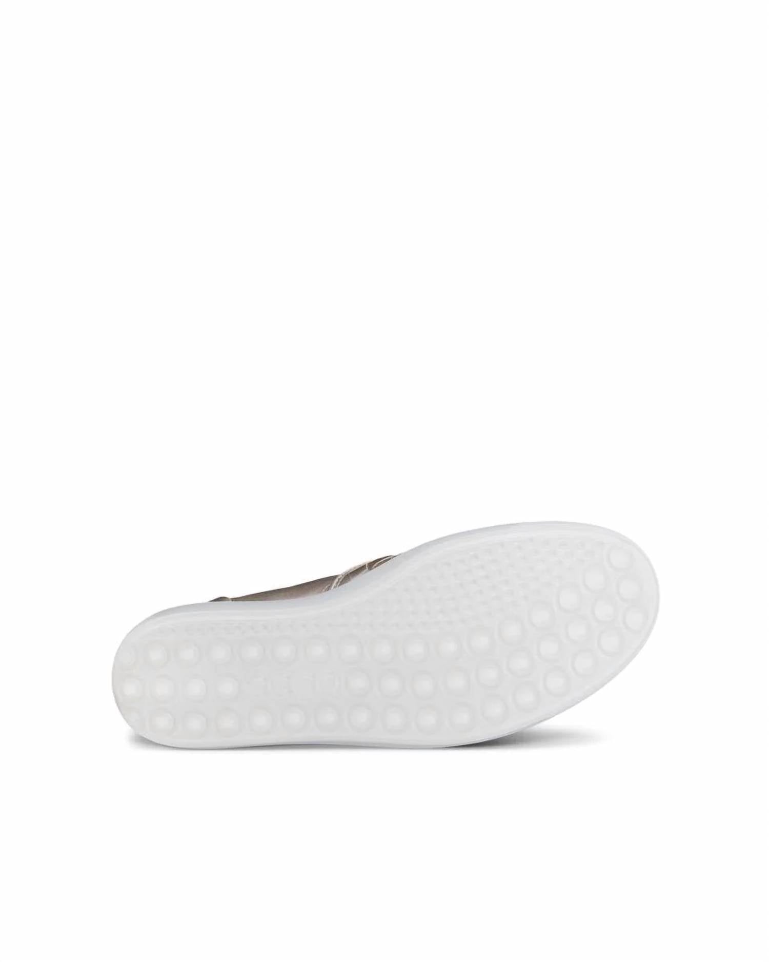 ECCO Women's Soft Shoes in pure white gold - women's flats - view 5
