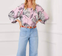 Karen Kane - Blouson Sleeve Top
