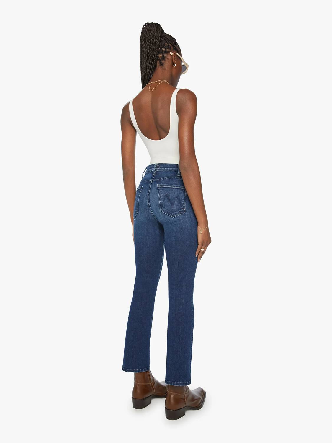 Mother - Heirloom Hustler Ankle Jeans