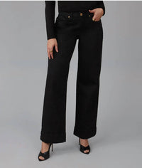 Lola Denim - Colette High Rise Wide Leg Jeans