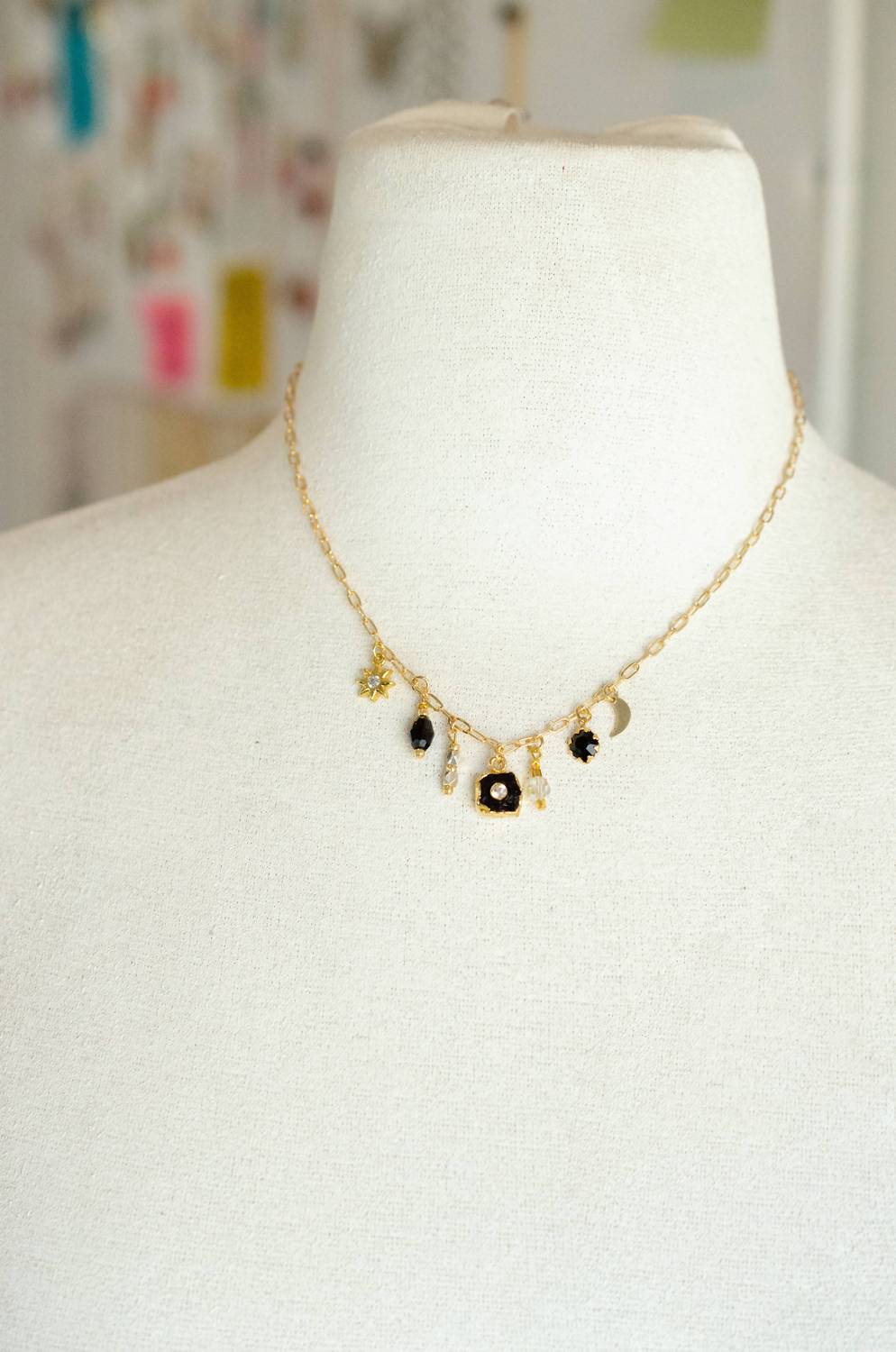 Jill Makes - Women's Nova Charm Necklace