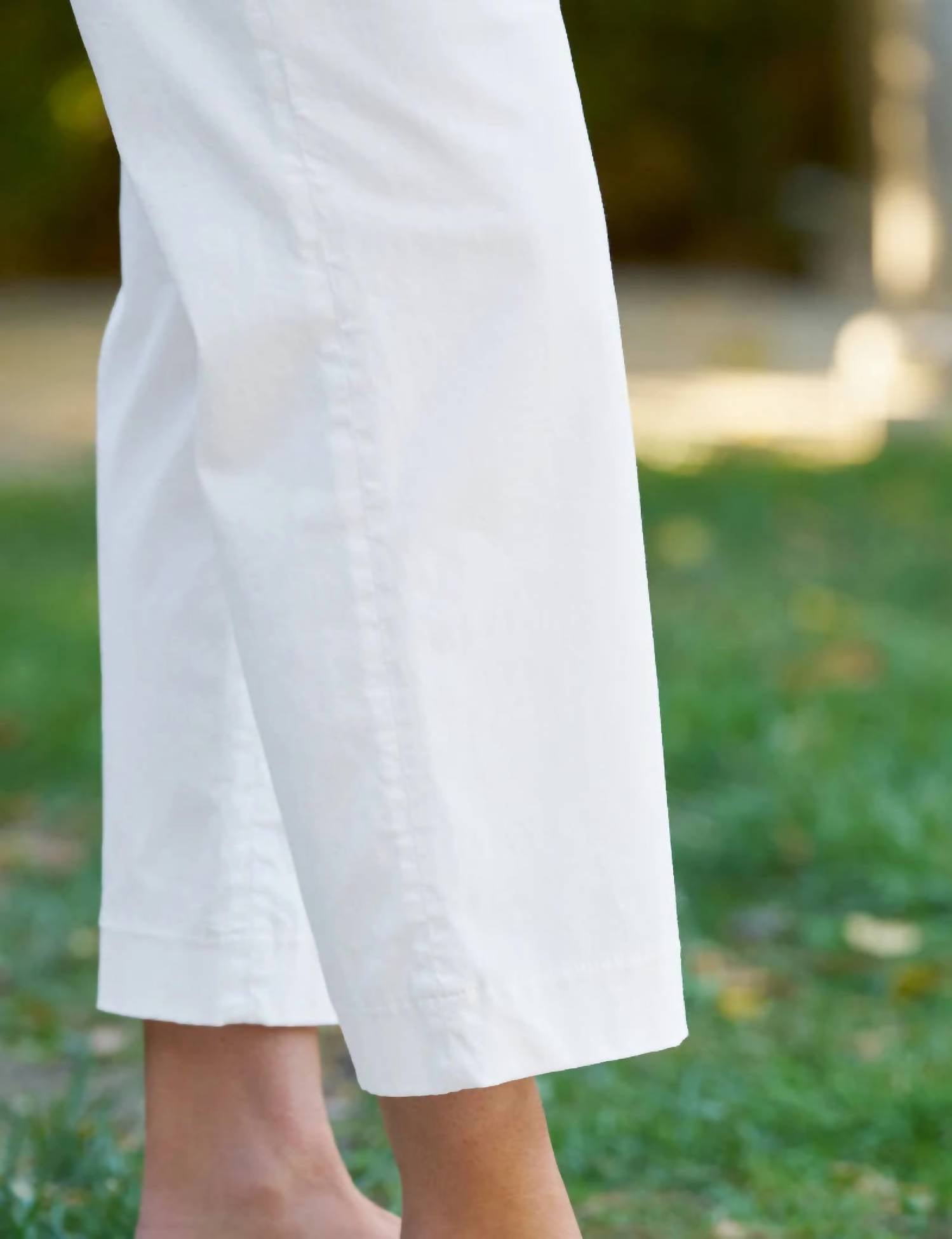 Frank & Eileen - Westport Italian Wide Leg Chino Pants