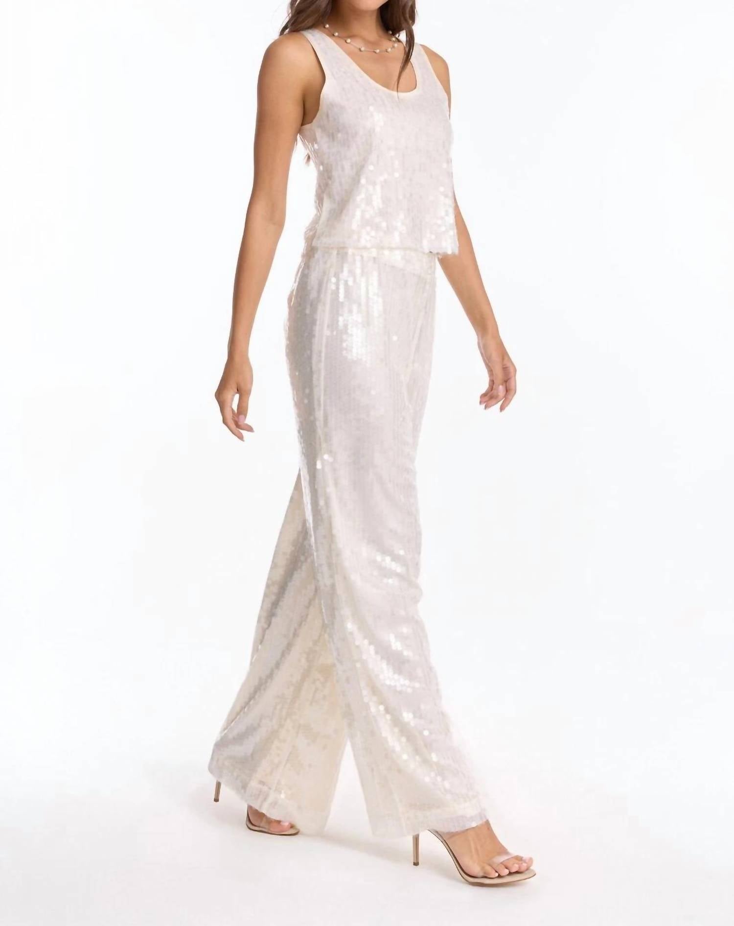 The Noli Shop - Sequin Alba Pants