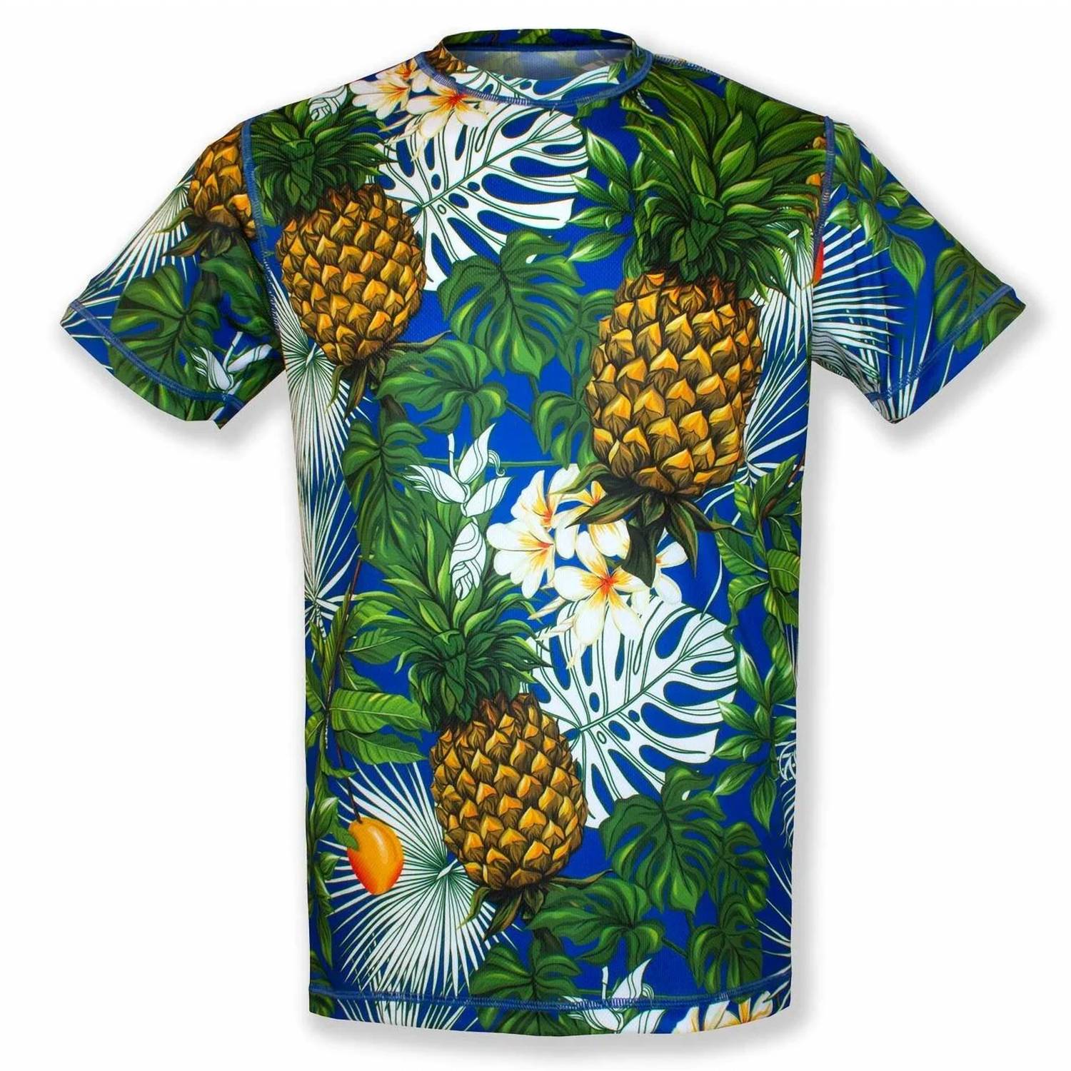 Inknburn - Men's Pineapple Tech Shirt