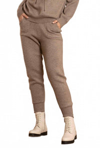 Jessie Liu - Jayla Wool Blended Knit Jogger