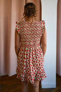 Wishlist - Poppy Ruffle Mini Dress