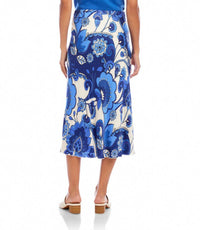 Karen Kane - Bias Cut Midi Skirt