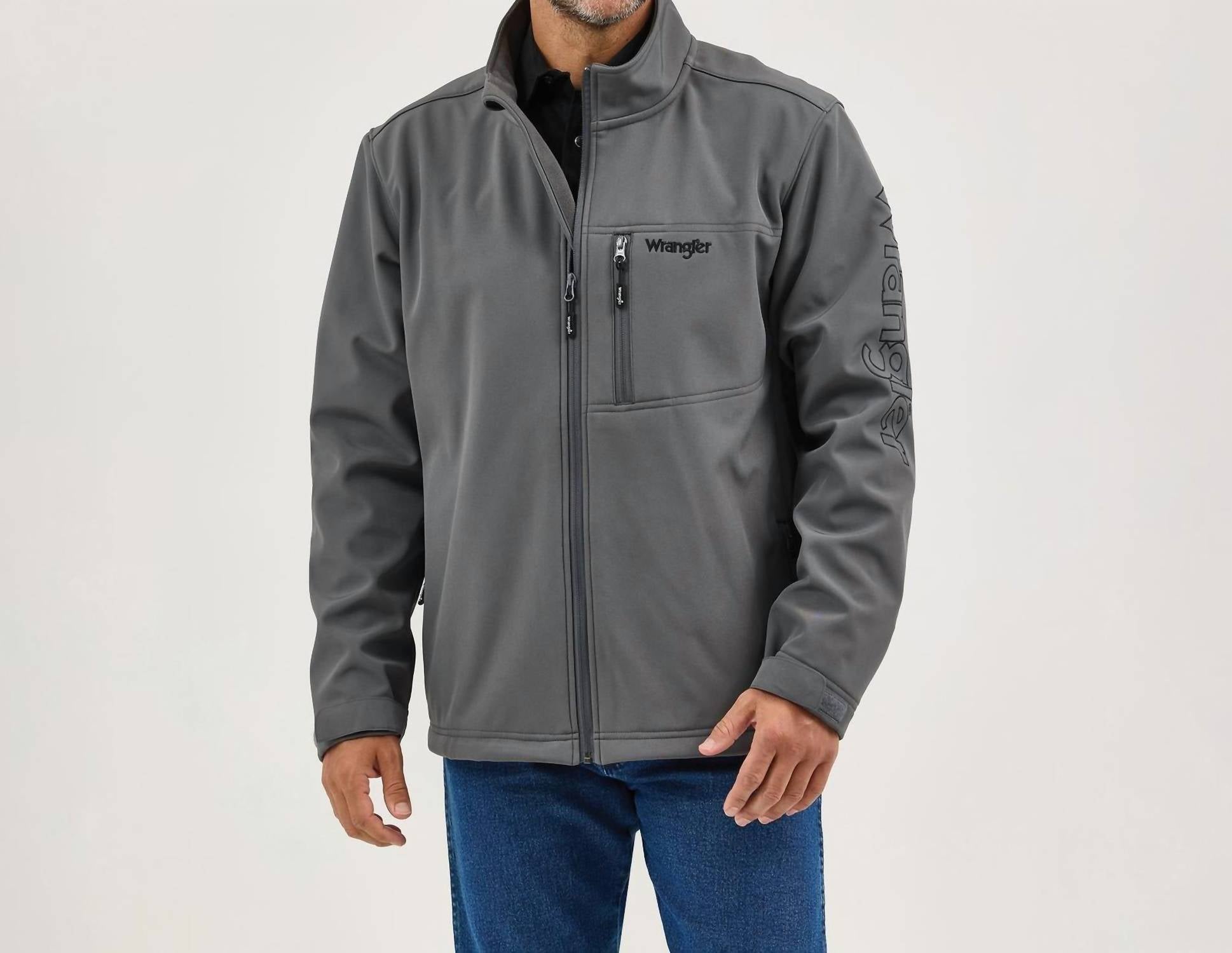 Wrangler - Logo Trail Jacket