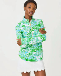 Lilly Pulitzer - Upf 50+ Skipper Popover Top