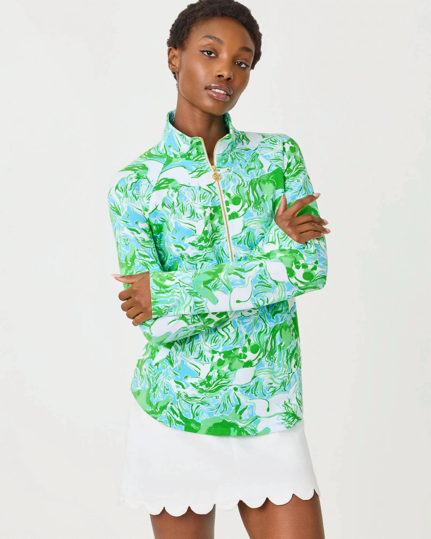 Lilly Pulitzer - Upf 50+ Skipper Popover Top