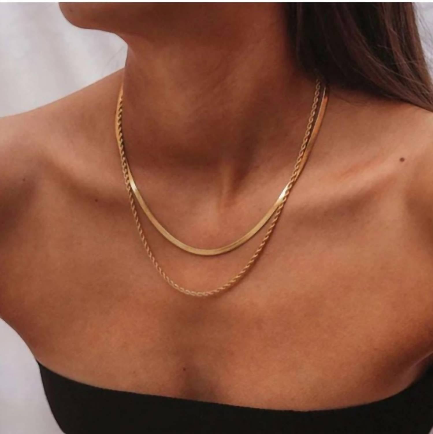 Katie Rae Collection - Women's Sugar And Spice Necklace