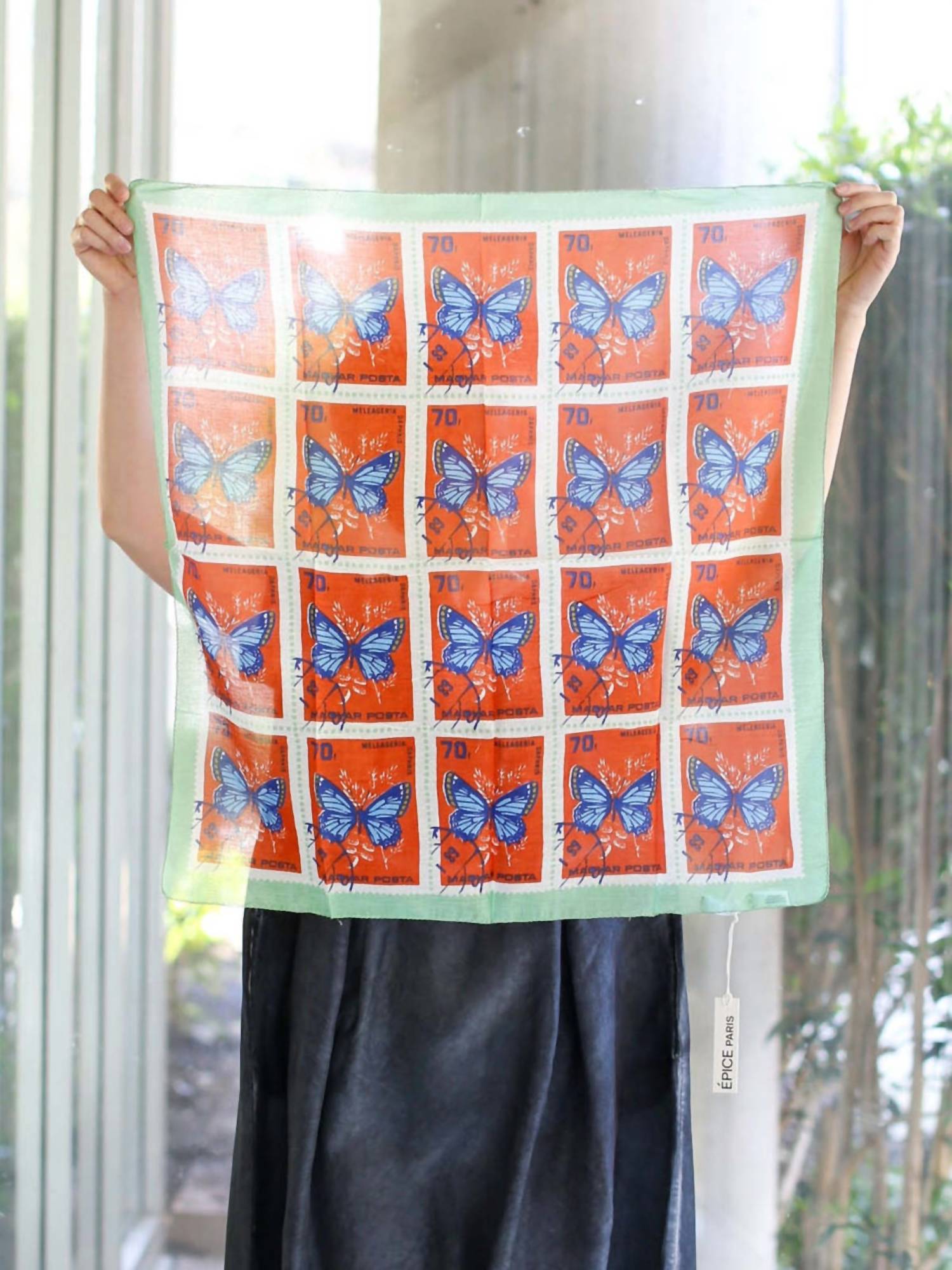 Epice - Women's Butterfly Stamp Scarf