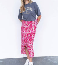 Maison Hotel - Amara Midi Skirt