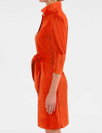 Gretchen Scott - Ultra Suede Swagger Dress
