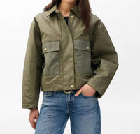 Rag & Bone - Nonie 2-in-1 Cotton Jacket