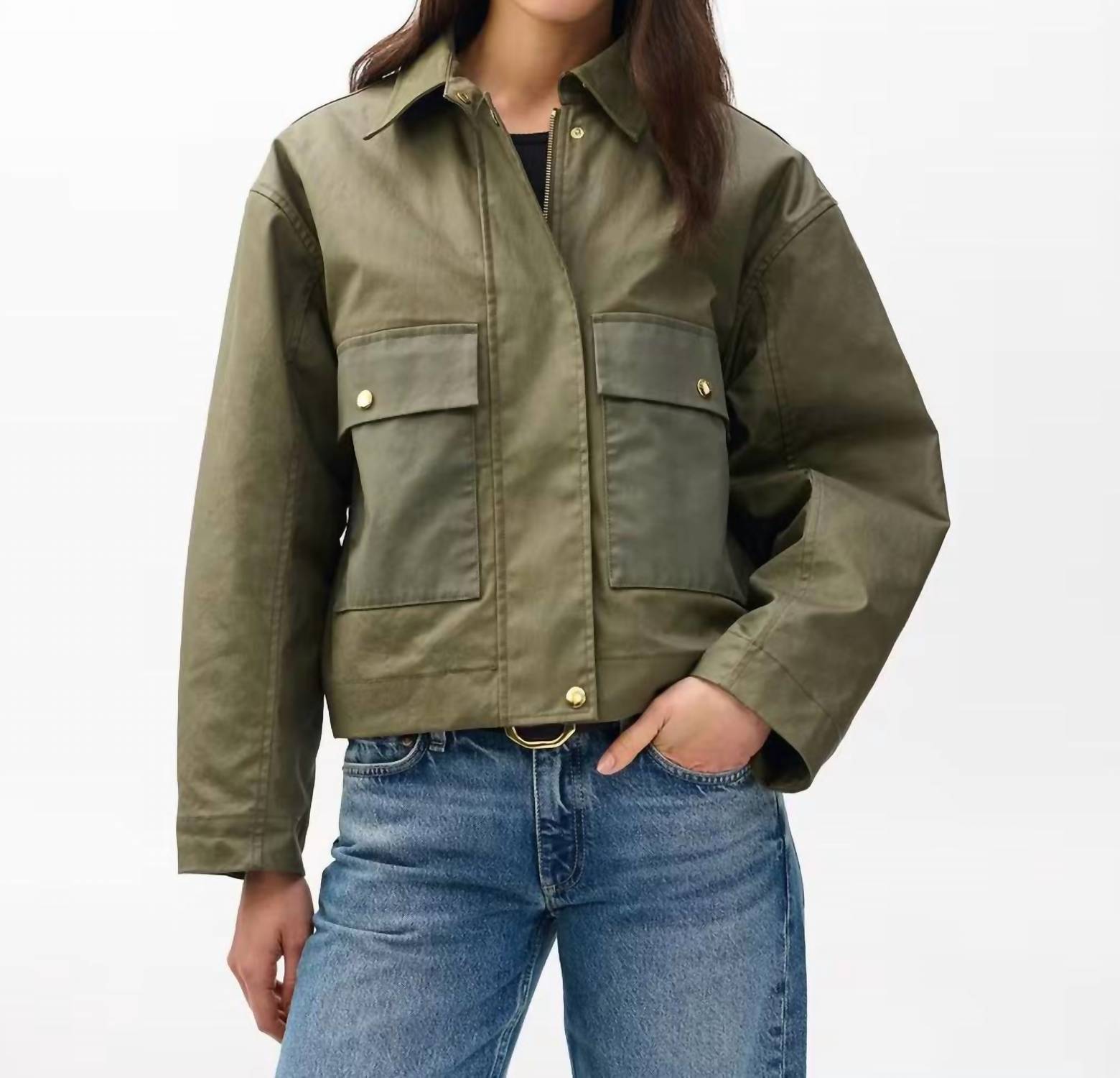 Rag & Bone - Nonie 2-in-1 Cotton Jacket