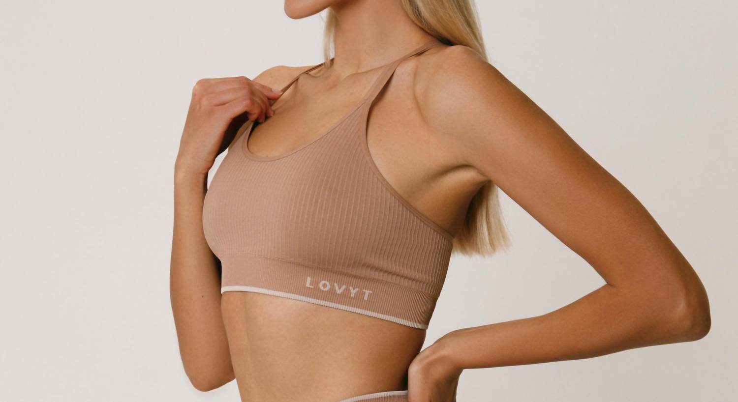 Lovyt - Nudes Rib Bra
