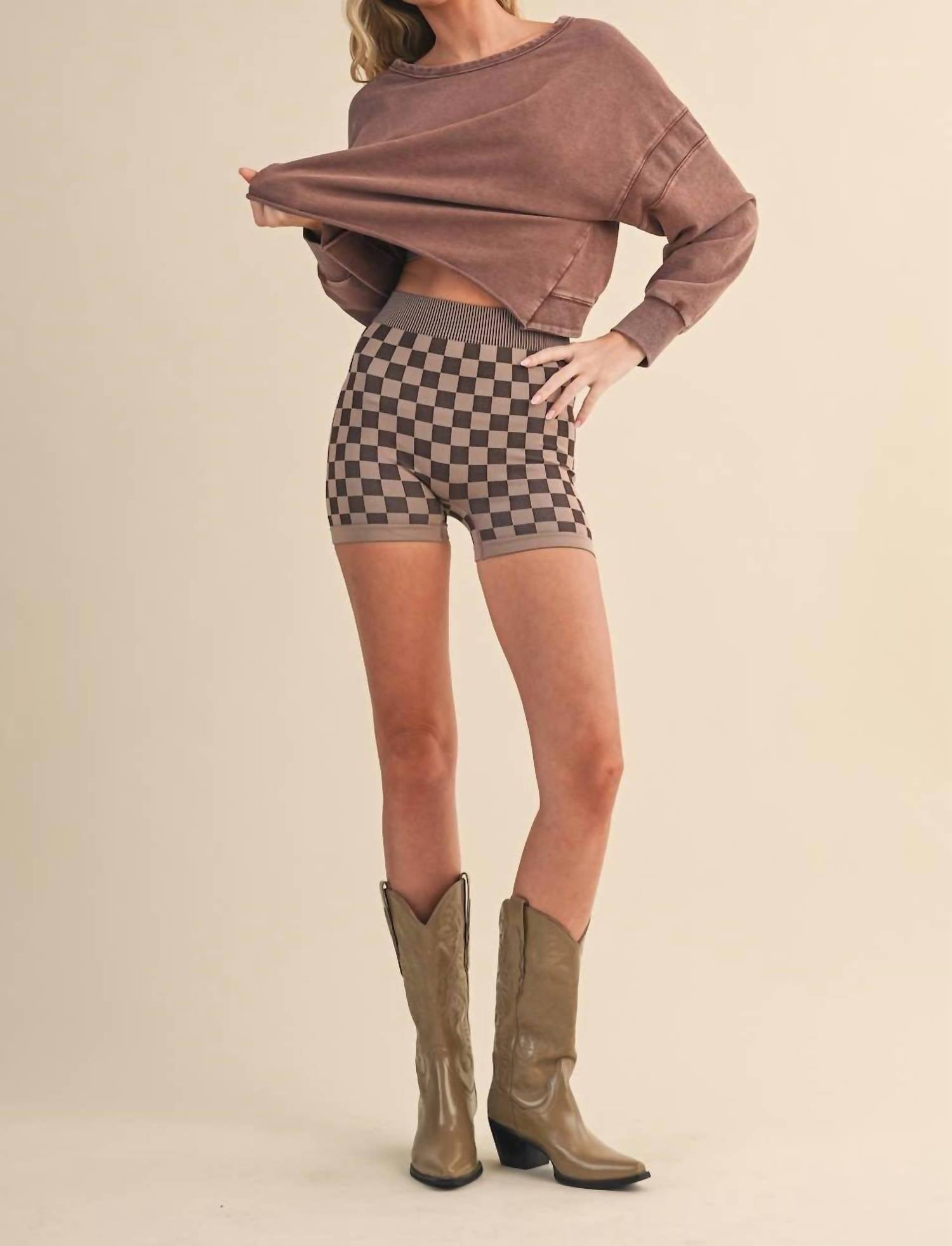 Kimberly C - Cutout Back Layering Sweatshirt