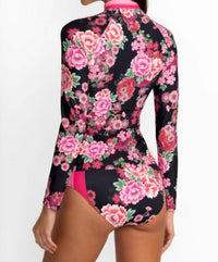 Johnny Was - Women's Long Sleeve Surf Shirt