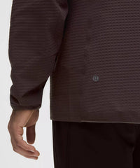 lululemon Grid Fleece Full-zip Jacket in sequoia - men's sweater - view 7