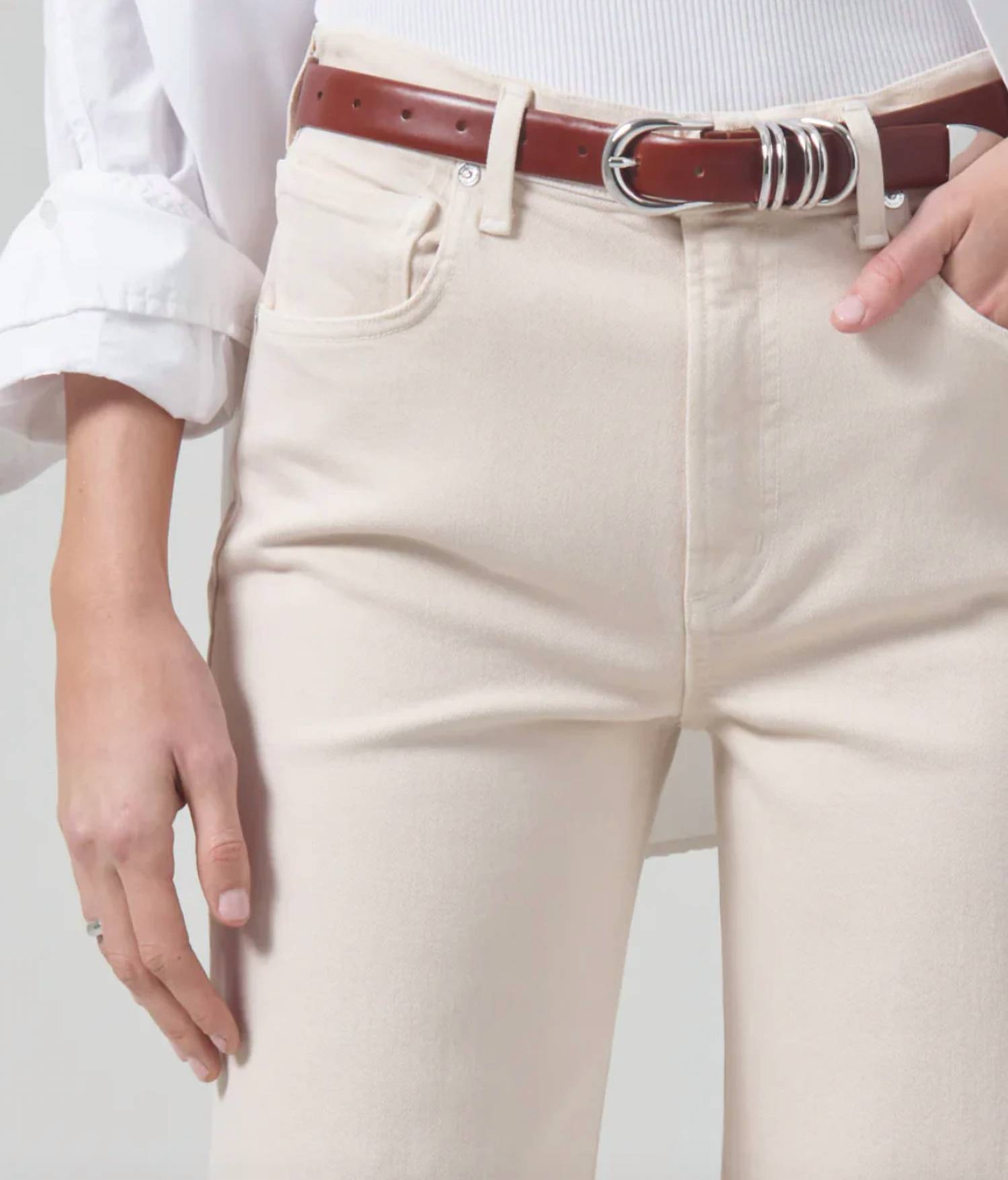 Citizens Of Humanity - Lyra Wide Leg Crop Jean