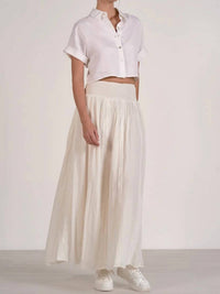 Elan - FLOWY MAXI SKIRT