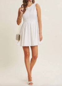 In February - Fit And Flare Mini Dress