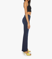 Mother - Weekender Fray Flare Jeans