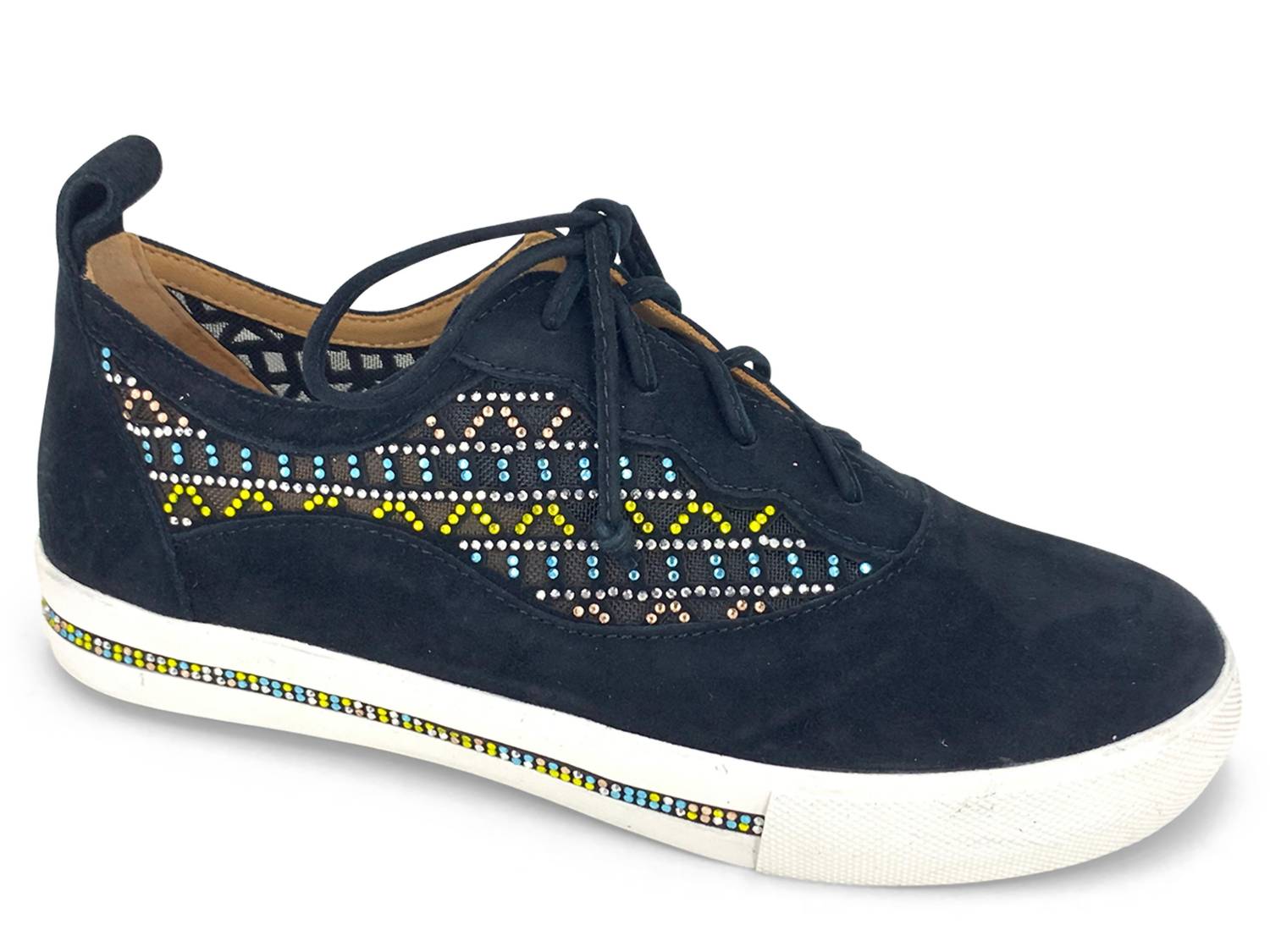 L'Amour Des Pieds - Women's Kishen Leather Sneakers