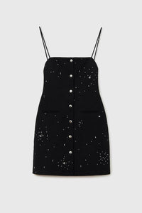Cordera - Embellished Mini Dress