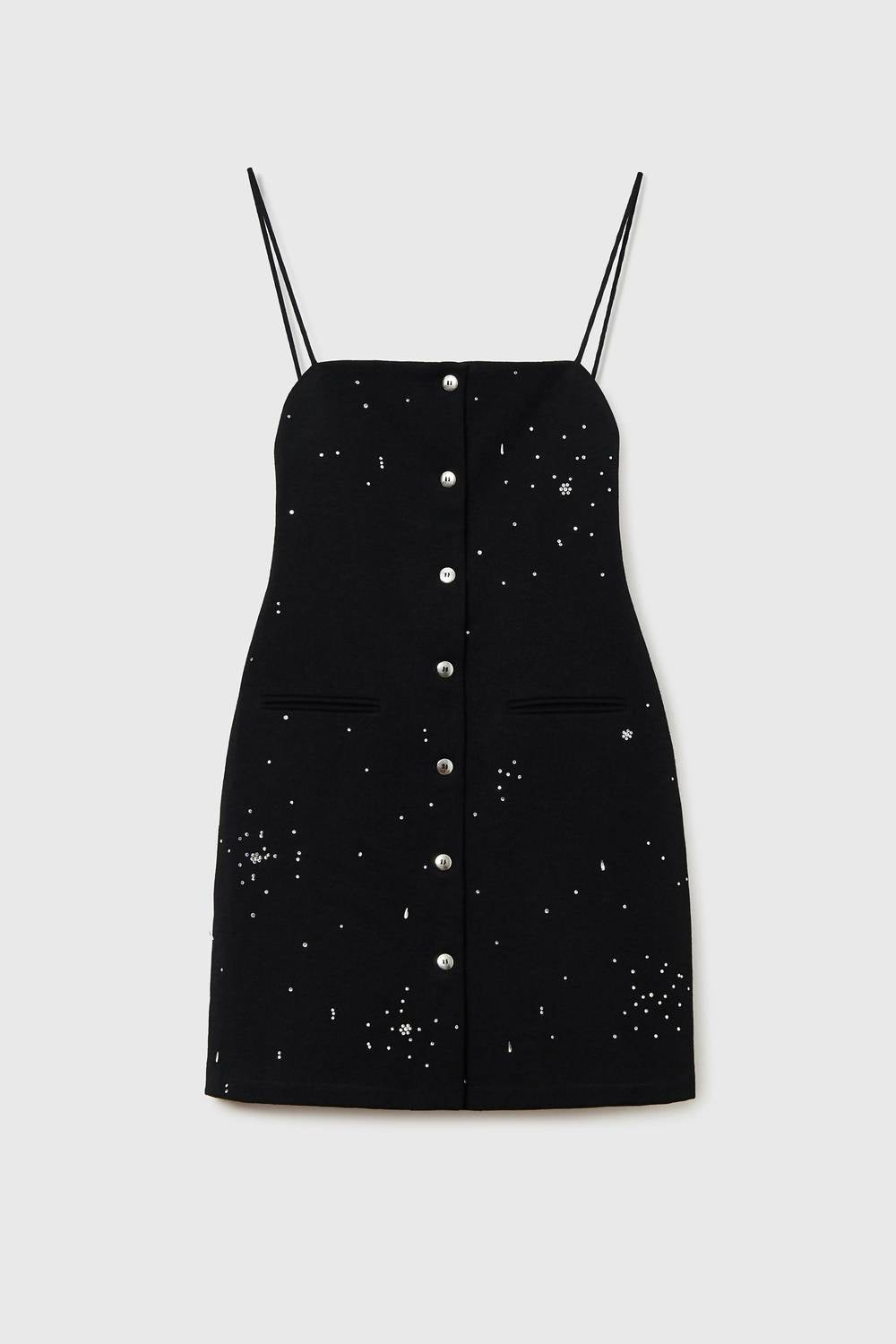 Cordera - Embellished Mini Dress