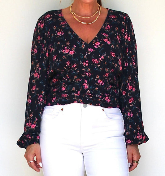 Saltwater Luxe - Floral Clemente Top