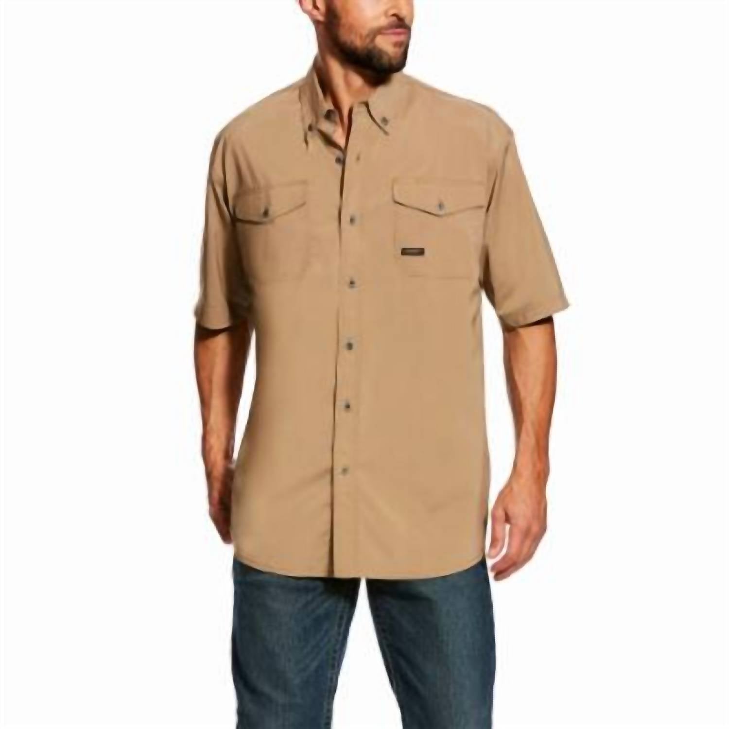 Ariat - Men's Rebar Durastretch Work Shirt
