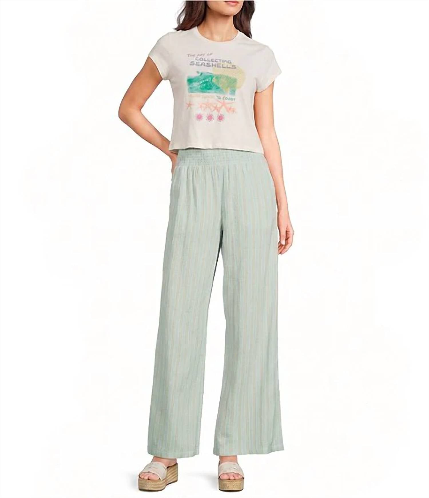 Billabong - New Waves Tonal Stripe Pants