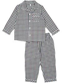 Petit Confection - Kids' Plaid Pajamas Set