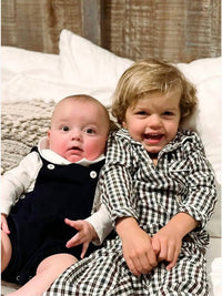 Petit Confection - Kids' Plaid Pajamas Set