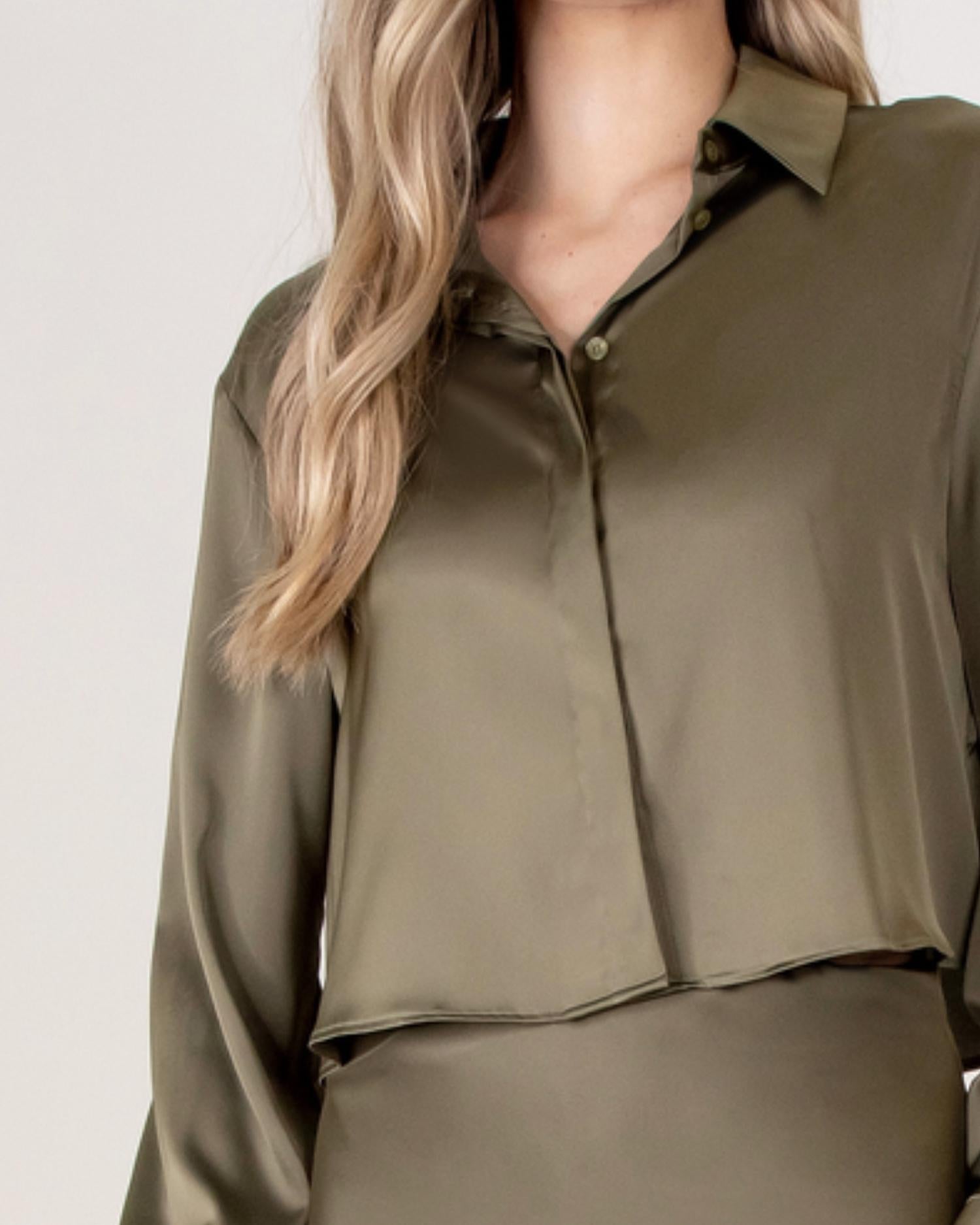 Lavender Brown - Nova Top