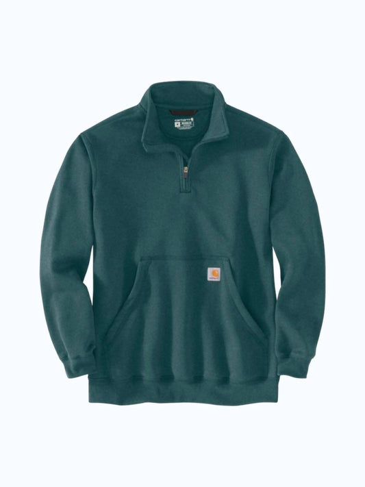 Carhartt - Men's Loose Fit Quarter-zip Mock-neck Sweatshirt