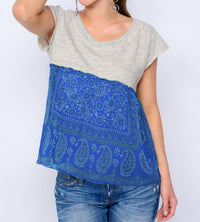 Ivy Jane - Bandana Babydoll Top